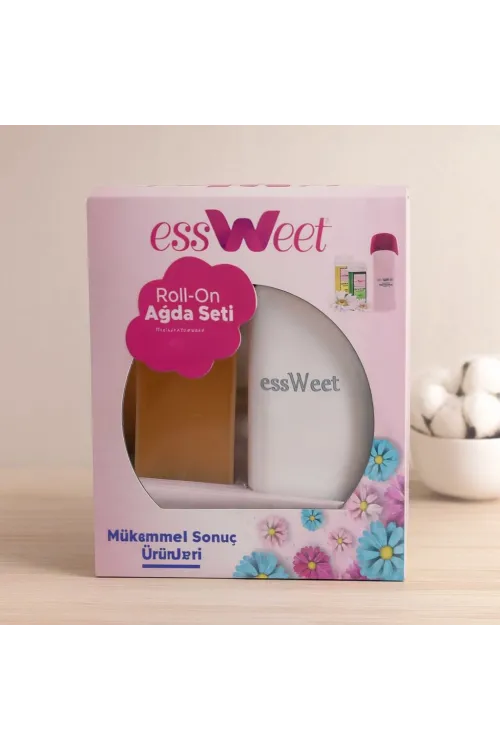 Isıtıcılı Roll-On Ağda Seti 100 ml + 2 m Ağda Bezi