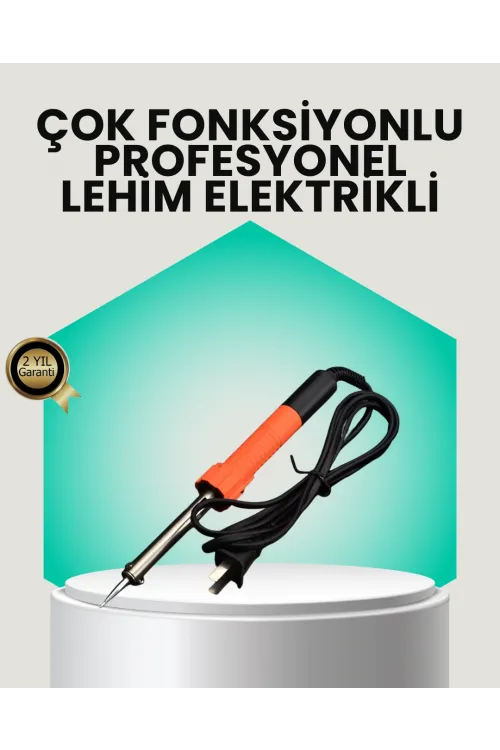 Isıya Dayanıklı Ergonomik Saplı Elektronik Lehimleme Havyası