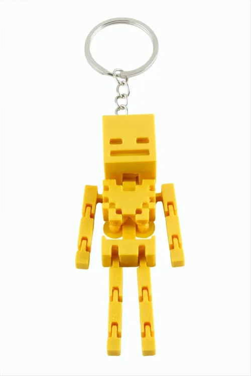 İskelet 3D Baskılı Anahtarlık
