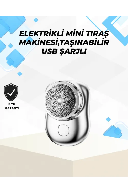 Islak-kuru Kullanımlı Suya Dayanıklı Mini Tıraş Cihazı