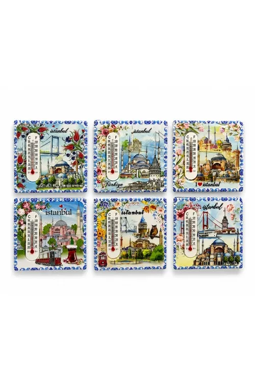 İstanbul Temalı Buzdolapı Süsü Magnet