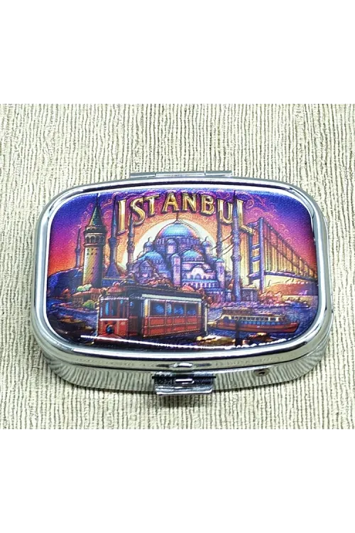 İstanbul Temalı İlaç Kutusu IEG4369