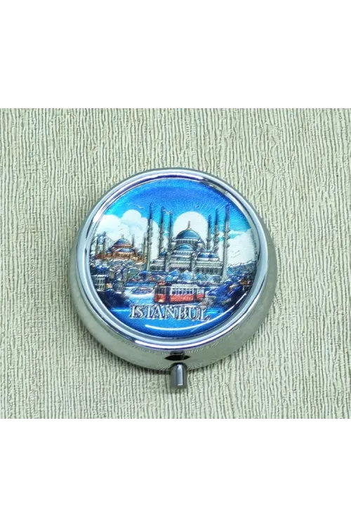 İstanbul Temalı İlaç Kutusu IEG4375