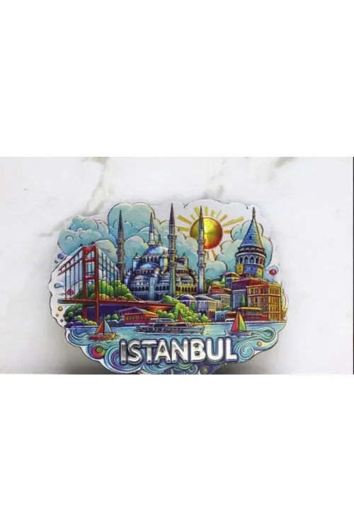 İstanbul Temalı Magnet