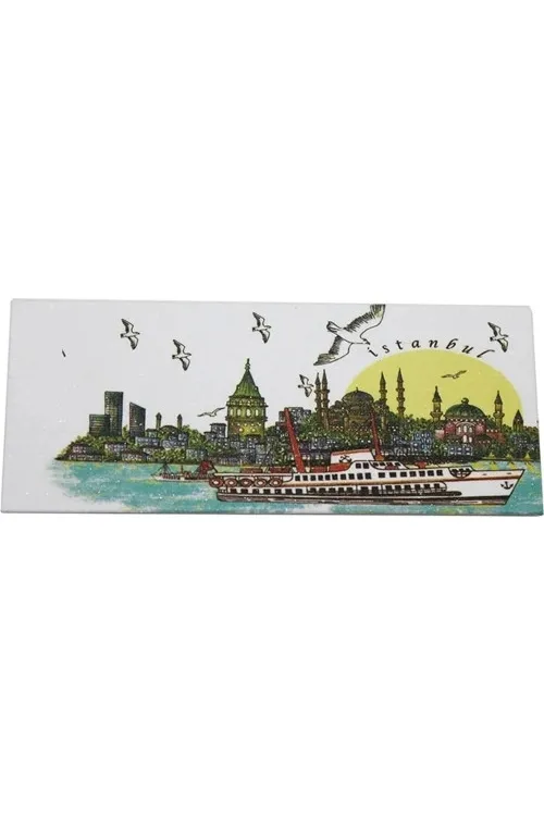 İstanbul Temalı Magnet