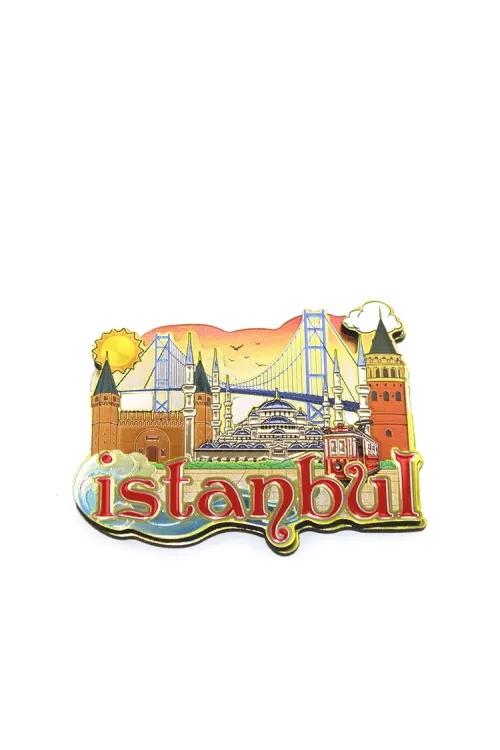 İstanbul Temalı Magnet IEG2239