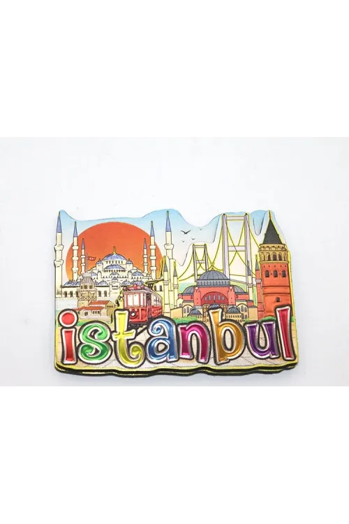 İstanbul Temalı Magnet IEG2241