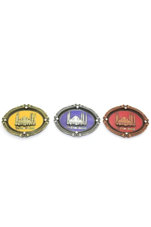İstanbul Temalı Metal Magnet IEG3336