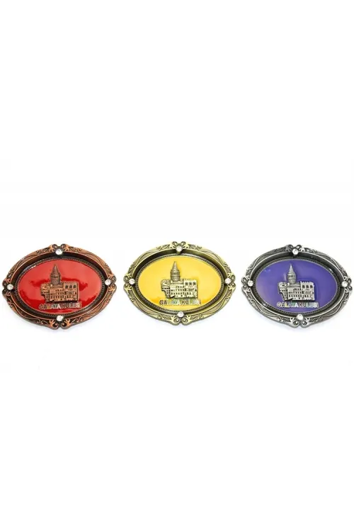 İstanbul Temalı Metal Magnet IEG3337