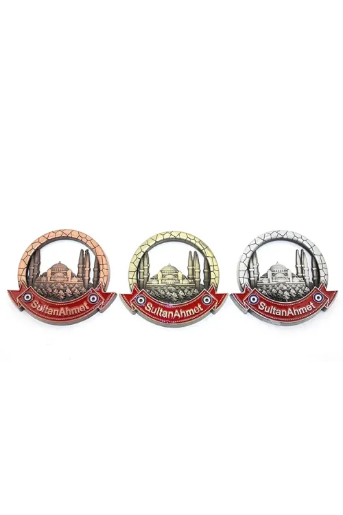 İstanbul Temalı Metal Magnet IEG3339