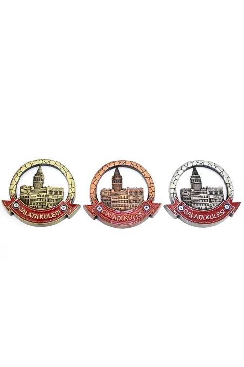 İstanbul Temalı Metal Magnet IEG3340