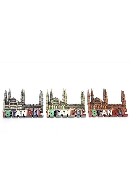 İstanbul Temalı Metal Magnet IEG3341