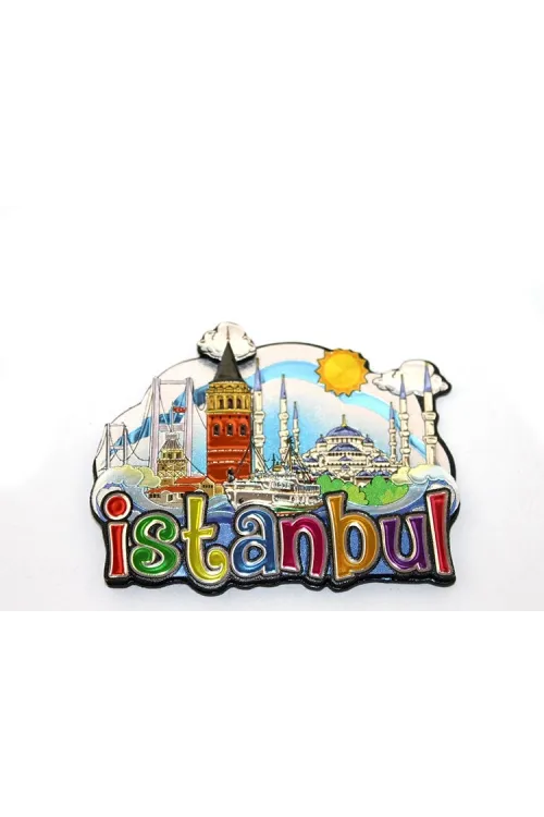 İstanbul Temalı Silikon Magnet IEG2238