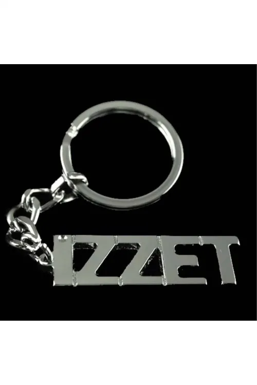 İzzet İsimli Anahtarlık