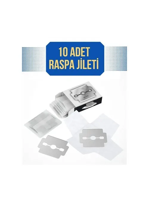 Izzy 10 ADET Ayak Taban Nasır Yedek Jileti