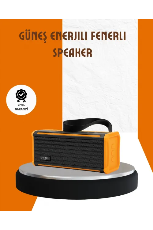 J-ıpox P520 Taşınabilir Bluetooth Hoparlör Güçlü Ses + Radyo