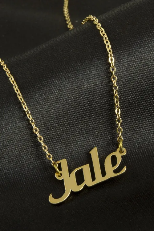 jale isimli kolye (Kişiye Özel)