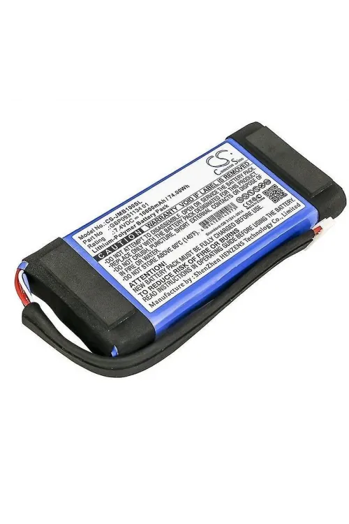 JBL Boombox uyumlu 7.4V 10.000 mah Soketli Batarya