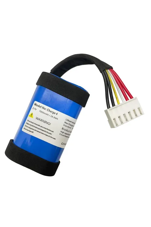 JBL Charge 5 uyumlu 3.7v 7800 mah Soketli Batarya