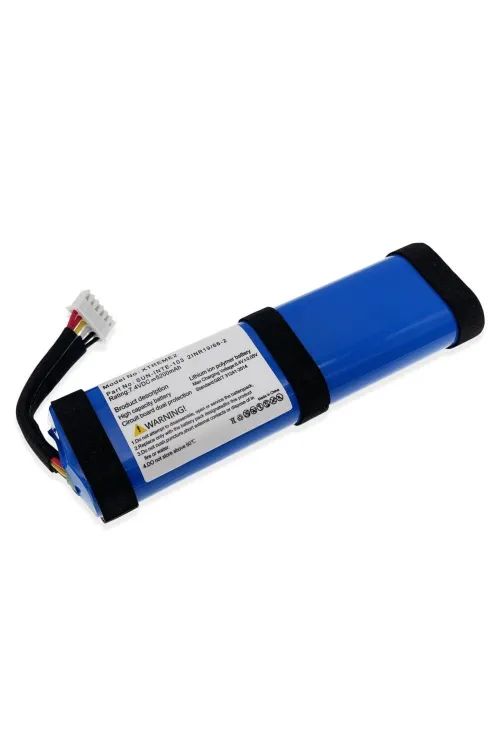 JBL Xtreme 2 uyumlu 7.4V 5200 mah Soketli Batarya