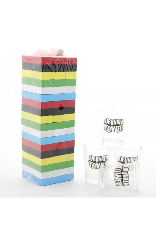 Jenga Shot Bardak Oyunu IEG1493