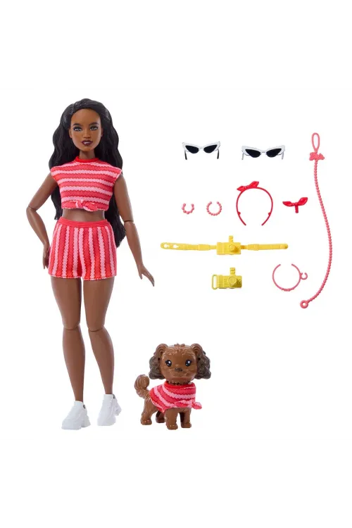 JFP37 Barbie Twinning Looks - Çizgi Teması