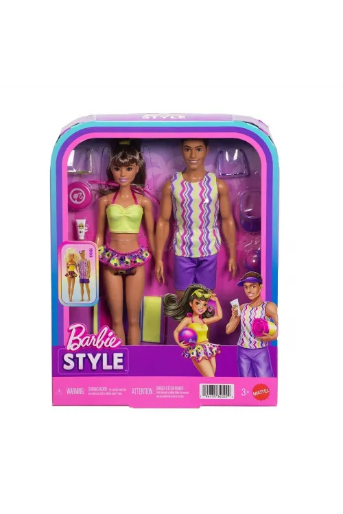 JJP05 Barbie ve Ken Plaj Günü