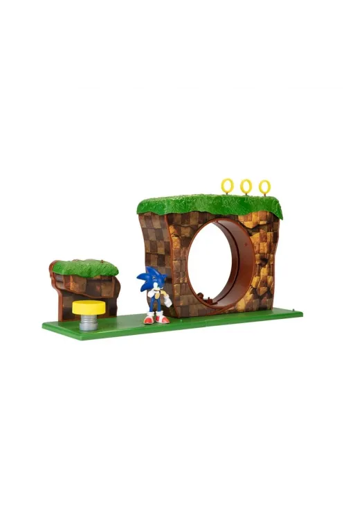 JKSON40393 Sonic Hill Zone Figür ve Oyun Seti