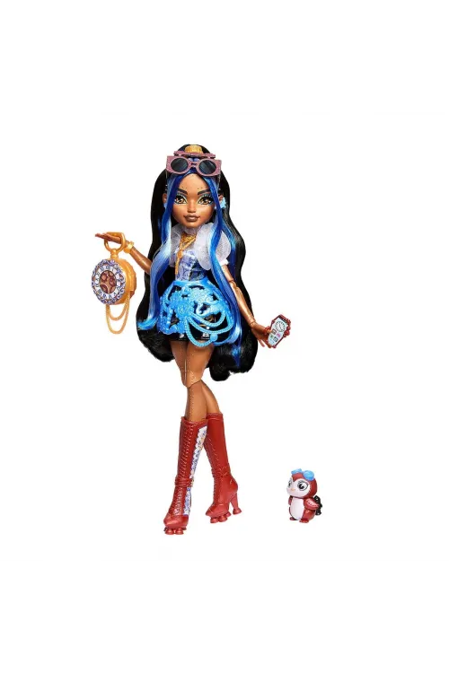JMB81 Monster High Robecca Steam