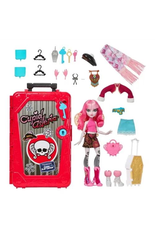 JMG64 Monster High Gizemli Arkadaşlar - 8. Seri