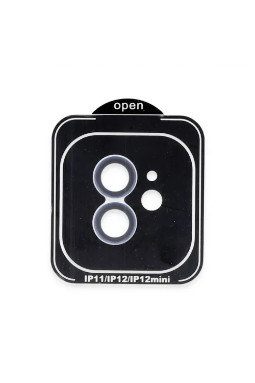 Joko Apple İphone 11 Pvd Metal Kamera Lens - Mavi