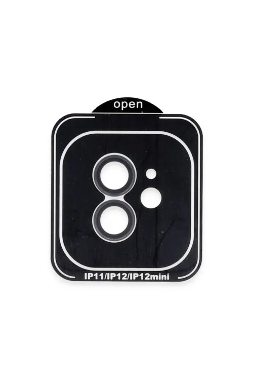 Joko Apple İphone 11 Pvd Metal Kamera Lens - Siyah