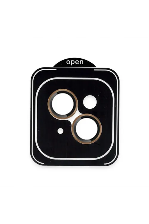 Joko Apple İphone 13 Pvd Metal Kamera Lens - Gold