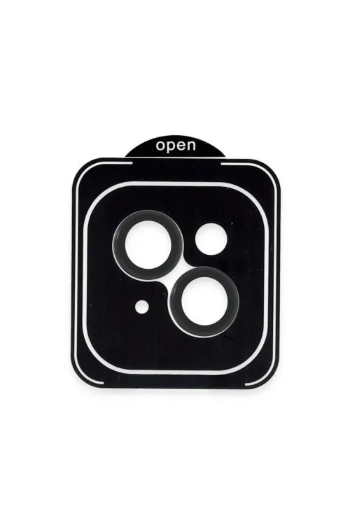 Joko Apple İphone 13 Pvd Metal Kamera Lens - Siyah