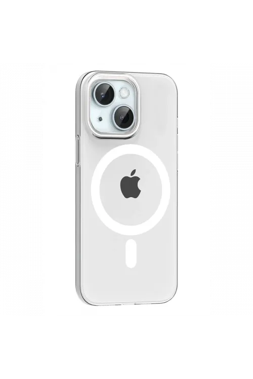 Joko Apple iPhone 14 PC Blank Magsafe Kapak - Şeffaf