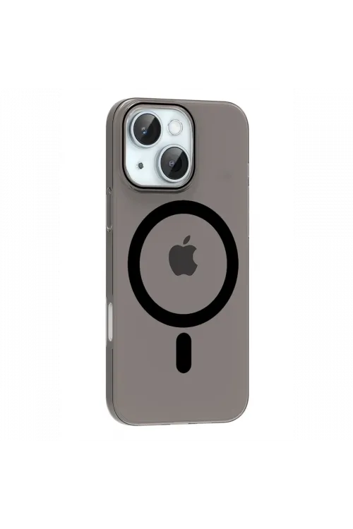 Joko Apple iPhone 14 PC Blank Magsafe Kapak - Siyah