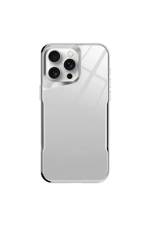 Joko Apple İphone 14 Pro Craft Kapak - Gümüş