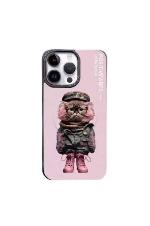 Joko Apple İphone 14 Pro Fun Magsafe Kapak - Pembe