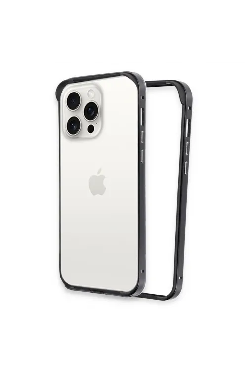 Joko Apple İphone 14 Pro Land Bumper Koruma Kapak - Siyah