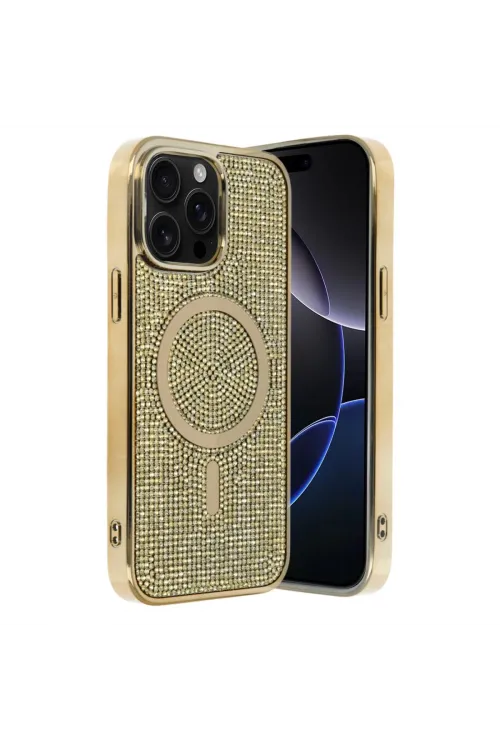 Joko Apple İphone 14 Pro Max Helen Magsafe Kapak - Gold