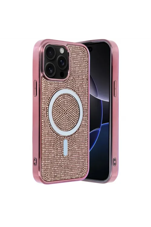 Joko Apple İphone 14 Pro Max Helen Magsafe Kapak - Pembe