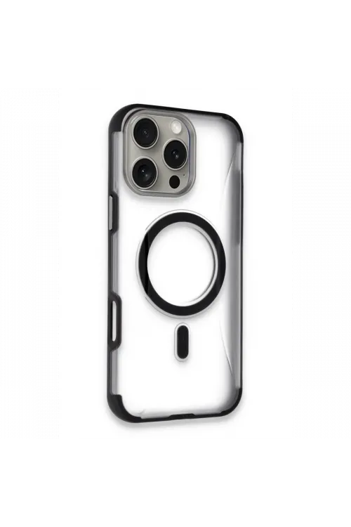 Joko Apple iPhone 14 Pro Max Hilton Magsafe Kapak - Siyah