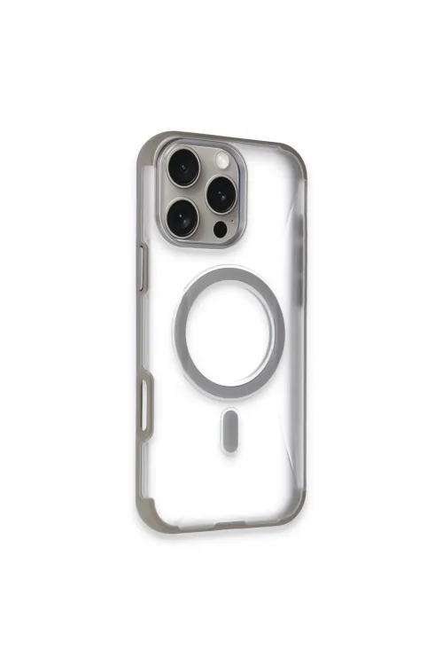 Joko Apple İphone 14 Pro Max Hilton Magsafe Kapak - Titan Gri