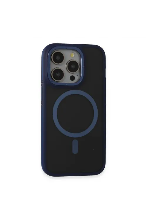 Joko Apple İphone 14 Pro Max Kılıf Rocky Magsafe Kapak - Lacivert