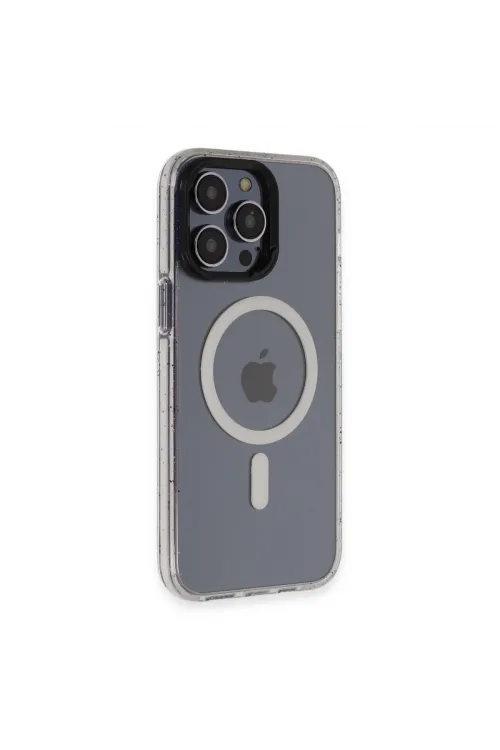 Joko Apple İphone 14 Pro Max Kılıf Tigra Magsafe Kapak - Beyaz