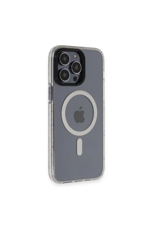 Joko Apple İphone 14 Pro Max Kılıf Tigra Magsafe Kapak - Şeffaf