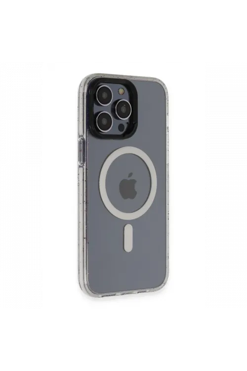 Joko Apple iPhone 14 Pro Max Kılıf Tigra Magsafe Kapak - Şeffaf