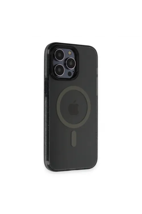 Joko Apple İphone 14 Pro Max Kılıf Tigra Magsafe Kapak - Siyah