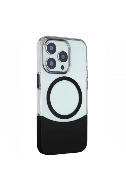 Joko Apple iPhone 14 Pro Max PC Suit Magsafe Kapak - Siyah