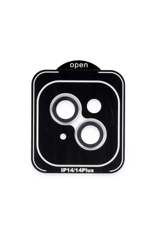 Joko Apple İphone 14 Pvd Metal Kamera Lens - Gümüş